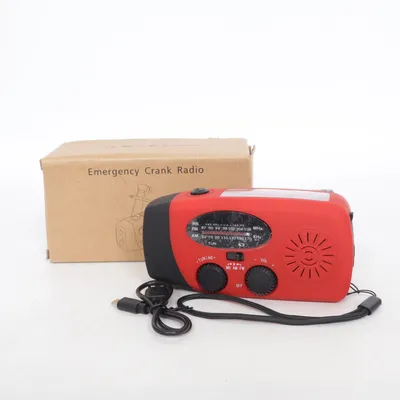 Radio (Rood, Zwart)