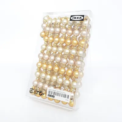 Kerstversiering (Goud) van IKEA
