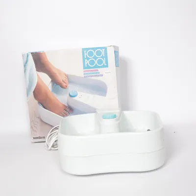 Bain de pieds (Blanc) de Nordica