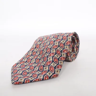 Tie (Red, Multicolored) from Stylus Virum Arguit