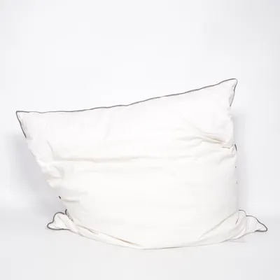 Pillow (White) from Tchibo Cotton, Down, Feather