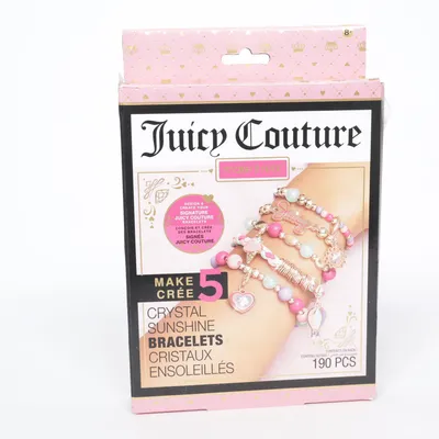 Smyckestillverkning (Crystal Sunshine Bracelets) från Juicy Couture