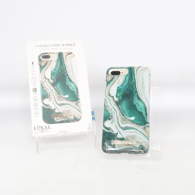 Coque de téléphone (Golden Jade Marble iPhone 8/7/6/6S Plus) de iDeal of Sweden