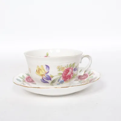 Kopp (Vit, Flerfärgad) från Schwarzenhammer