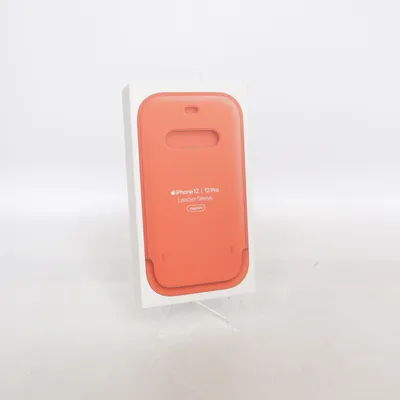 Mobilskal (iPhone 12 | 12 Pro Leather Sleeve) från Apple