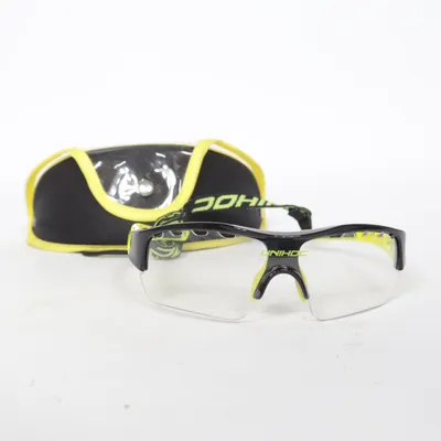 Protective goggles (Yellow, Black) from Unihoc