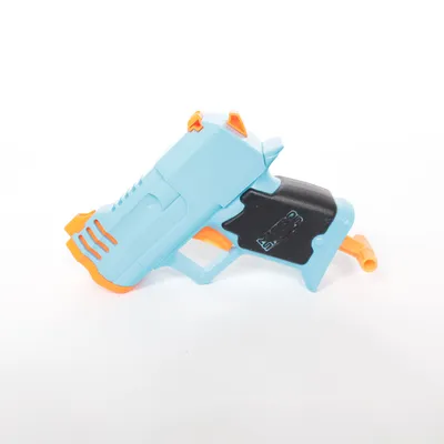 Toy gun (Blue, Orange, Black) from Nerf