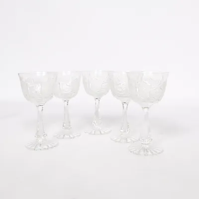 Wine glass (Transparent)