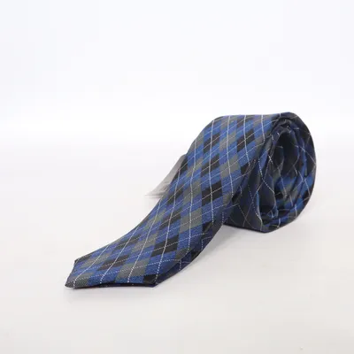 Tie (Blue, Black, Gray) from Olymp