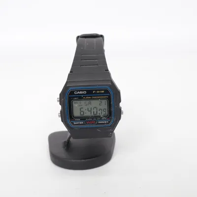 Polshorloge (Zwart, Blauw) van Casio