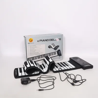 Keyboard (Hvid) fra G2 Music