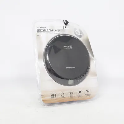 Lecteur CD (Pec 2.1) de Andersson