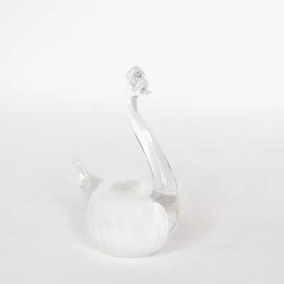 Figurine en porcelaine (Transparent) de Pukeberg Sweden