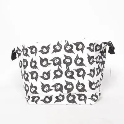 Storage (White, Black) from Mique Cotton