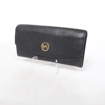 Wallet (Black) from Michael Kors