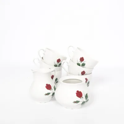 Tableware (White, Red, Green) from Schumann Arzberg