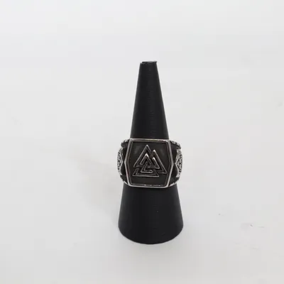 Ring (Sølv) Ukendt metal