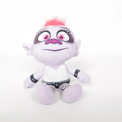 Soft toy (Barb) from Dreamworks Trolls