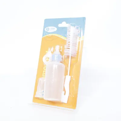 Babyfles (Transparant, Wit, Blauw) van Pet Along