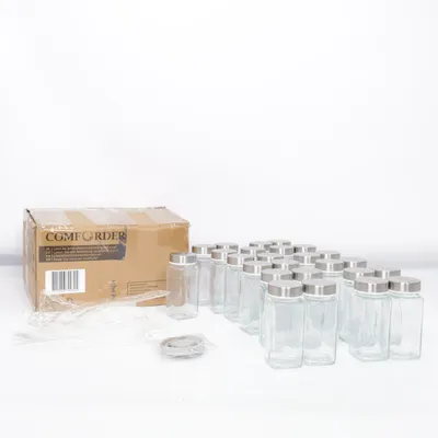 Krydderiglas (Transparent)