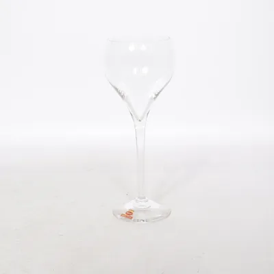 Champagne glass (vitvinsglas, starkvinsglas, vinglas) from Skruf Sweden