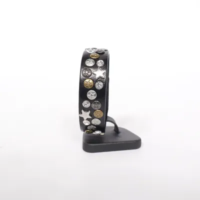 Bracelet (Black) Unknown metal