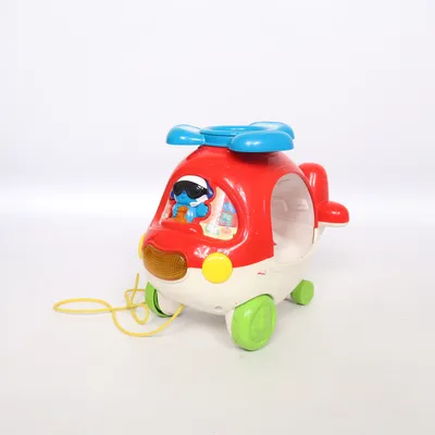 Dragleksak (Röd, Flerfärgad) från VTech