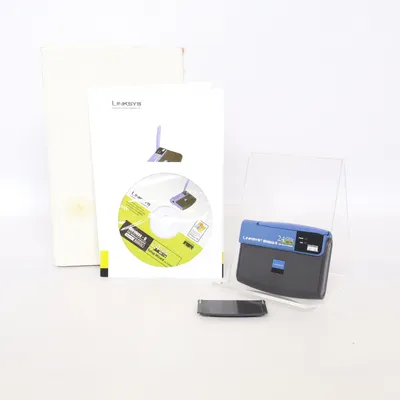 Adapter van Linksys