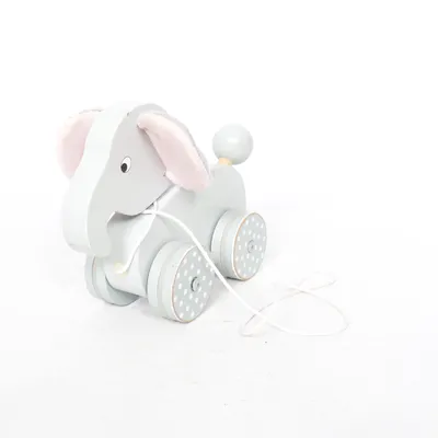 Dragleksak (Grå) från JaBaDaBaDo