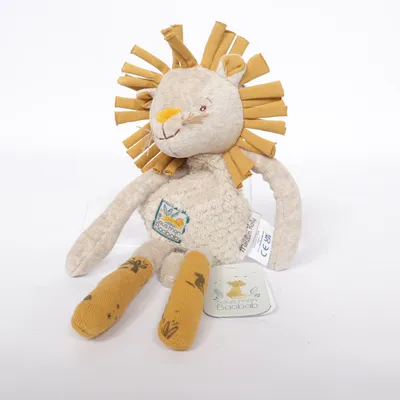 Zacht speeltje (Beige, Geel) van Moulin Roty Polyester