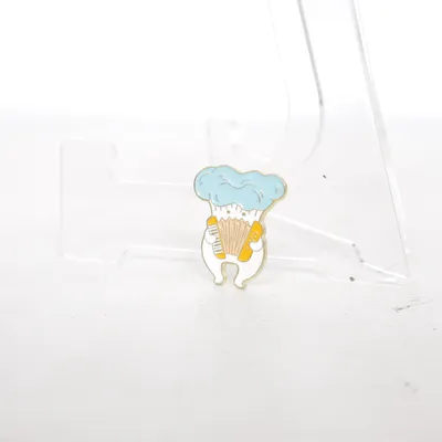 Maskeradtillbehör (Blå, Vit, Gul)