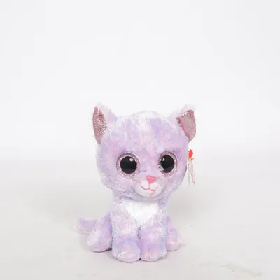 Krammedyr (Lilla, Pink, Hvid) fra Beanie Boos Ty
