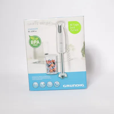 Staafmixer (Wit) van Grundig
