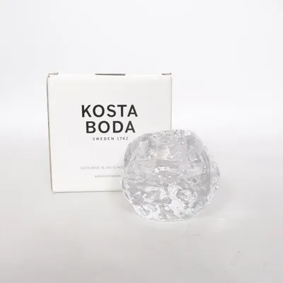 Lyslygte (Transparent) fra Kosta Boda