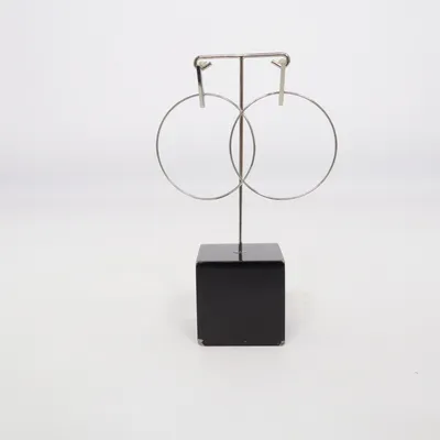 Oorbellen (Zilver) Roestvrij staal