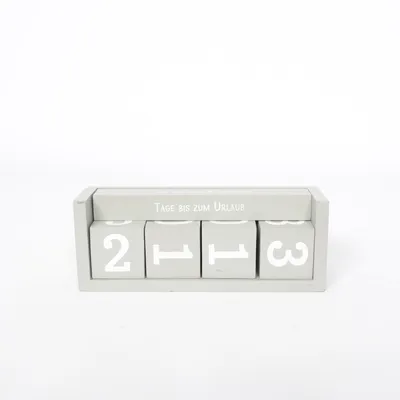 Perpetual calendar (Gray)