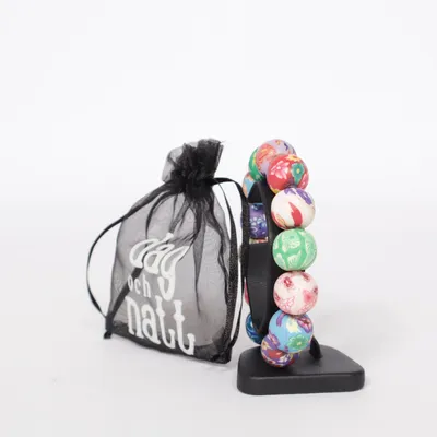 Bracelet (Multicolore) de Dag och Natt Plastique