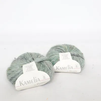 Yarn (Kamelia) from Permin Acrylic, Alpaca wool, Silk, Viscose