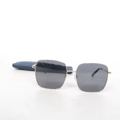 Solglasögon (Svart, Guldfärgad) från Le Specs