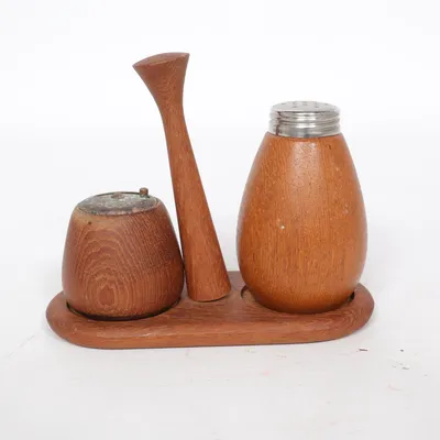 Peper & Zoutvaatjes (Bruin) van Karl Holmberg