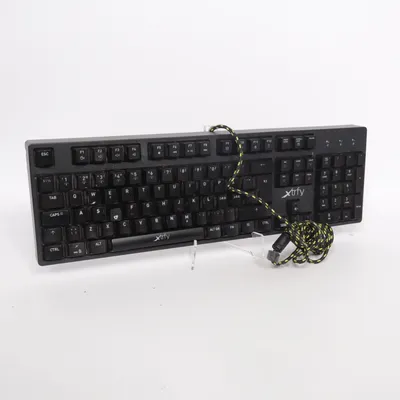 Toetsenbord (Zwart) van Xtrfy