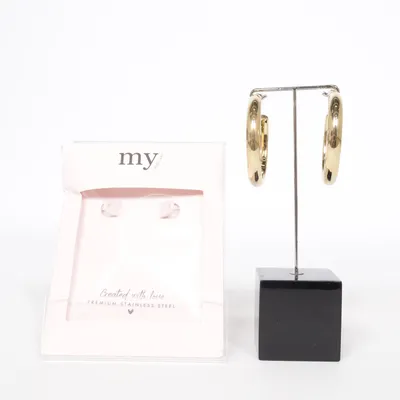 Oorbellen (Goud) van My Jewellery Onbekend materiaal