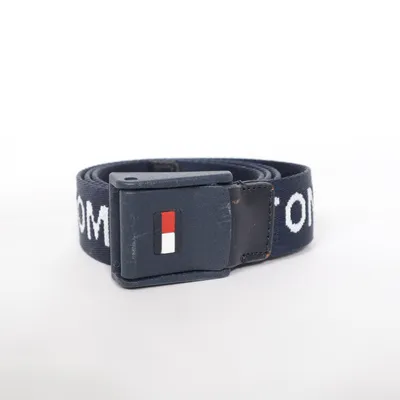 Ceinture (Bleu) de Tommy Hilfiger Polyester