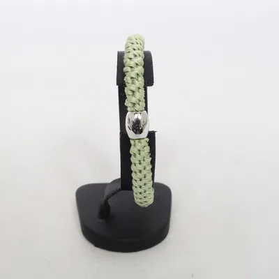Armband (Groen, Zilver) van Fashion Onbekend materiaal