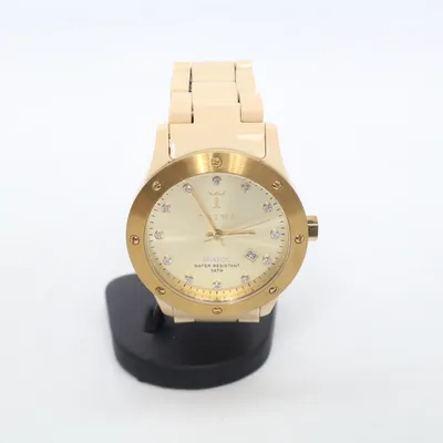 Wristwatch (Beige, Gold) from Triwa