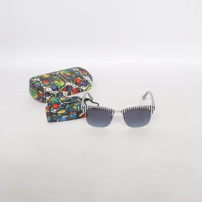Sunglasses (White, Black) from Ivana Helsinki