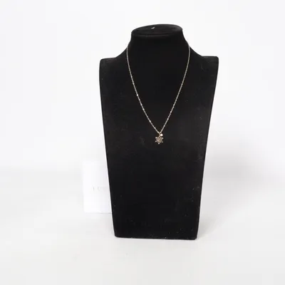 Halskette (Gold) von Luamaya Edelstahl
