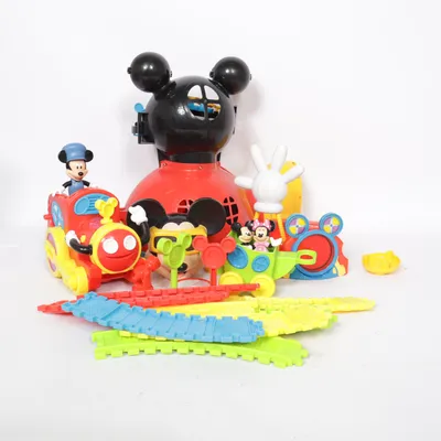 Poppenhuis (Mickey Mouse Clubhouse) van Mattel