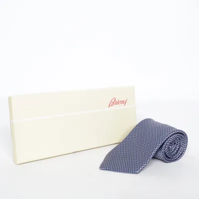 Cravate (Bleu) de Brioni Soie