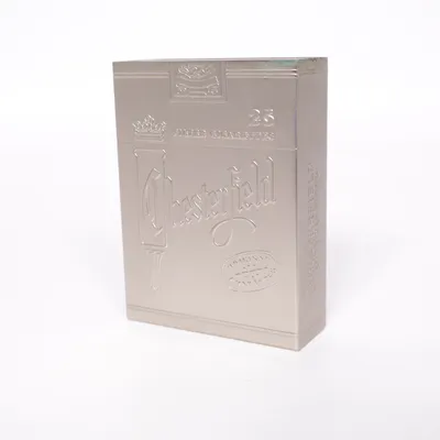 Sigarettendoosje (Zilver) van Chesterfield